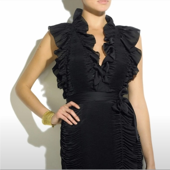 DVF Diane Von Furstenberg 0 Pivette Wrap Dress - Picture 2 of 6